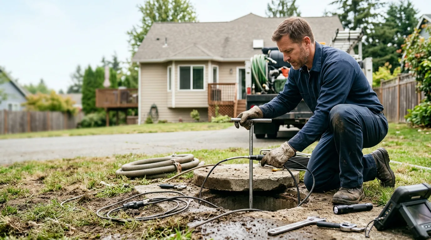 Septic Tank Pumping in Hanscom Afb, MA